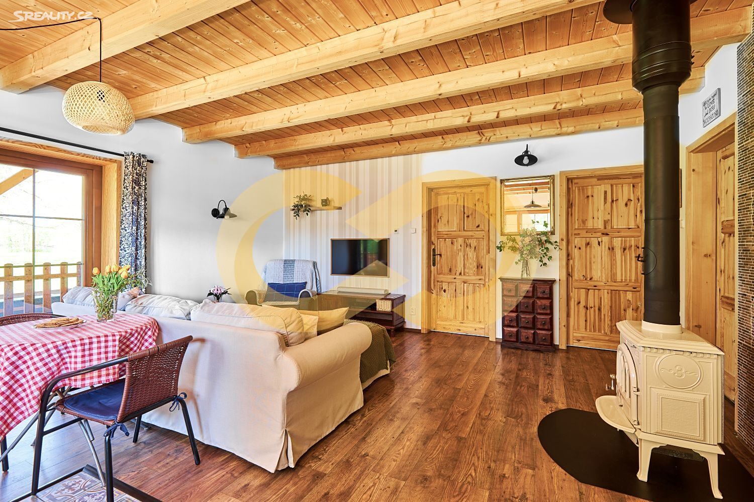 Prodej rodinného domu 90 m², pozemek 10278 m² - Image 3