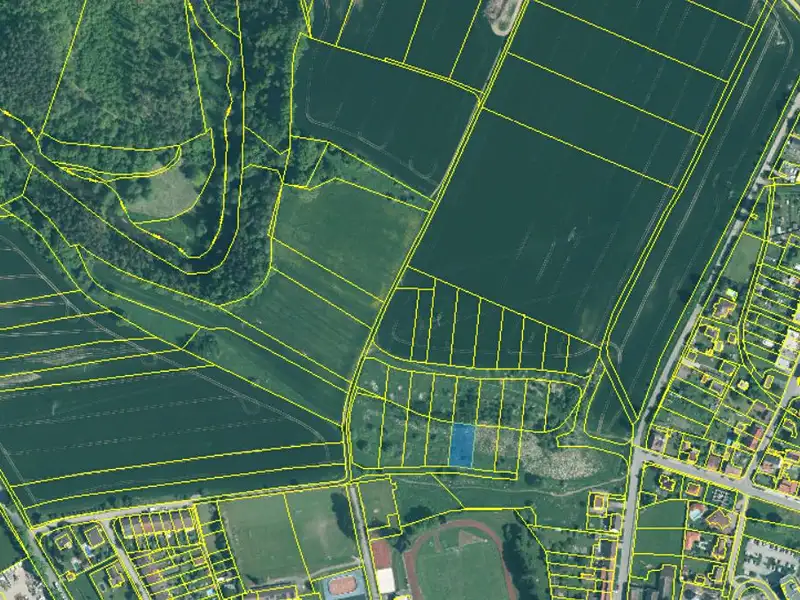 Prodej stavebního pozemku 838 m², Bechyně – náhled fotky 2