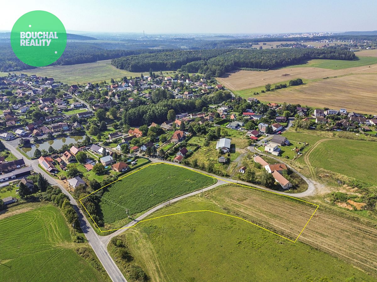 Prodej pole 10363 m², Druztová – fotka 1 z 3