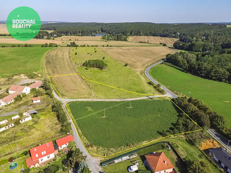 Prodej pole 10363 m², Druztová – náhled fotky 3