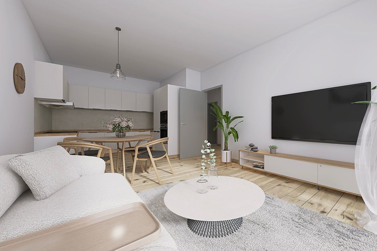 Prodej bytu 2+kk 53 m²