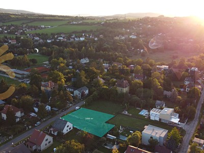 Prodej  stavebního pozemku 1 000 m²
