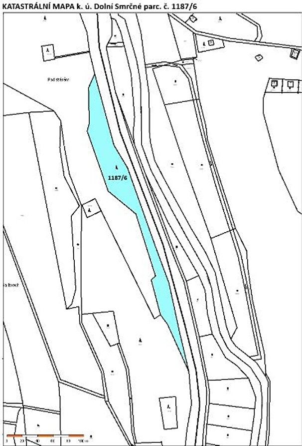 Prodej lesa 7135 m² – fotografie 3