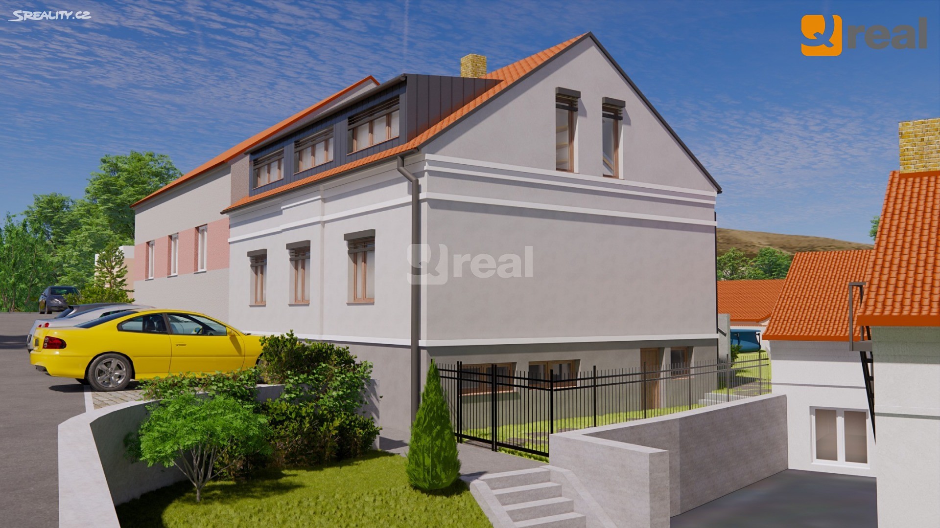 Prodej  rodinného domu 210 m², pozemek 292 m², Praha