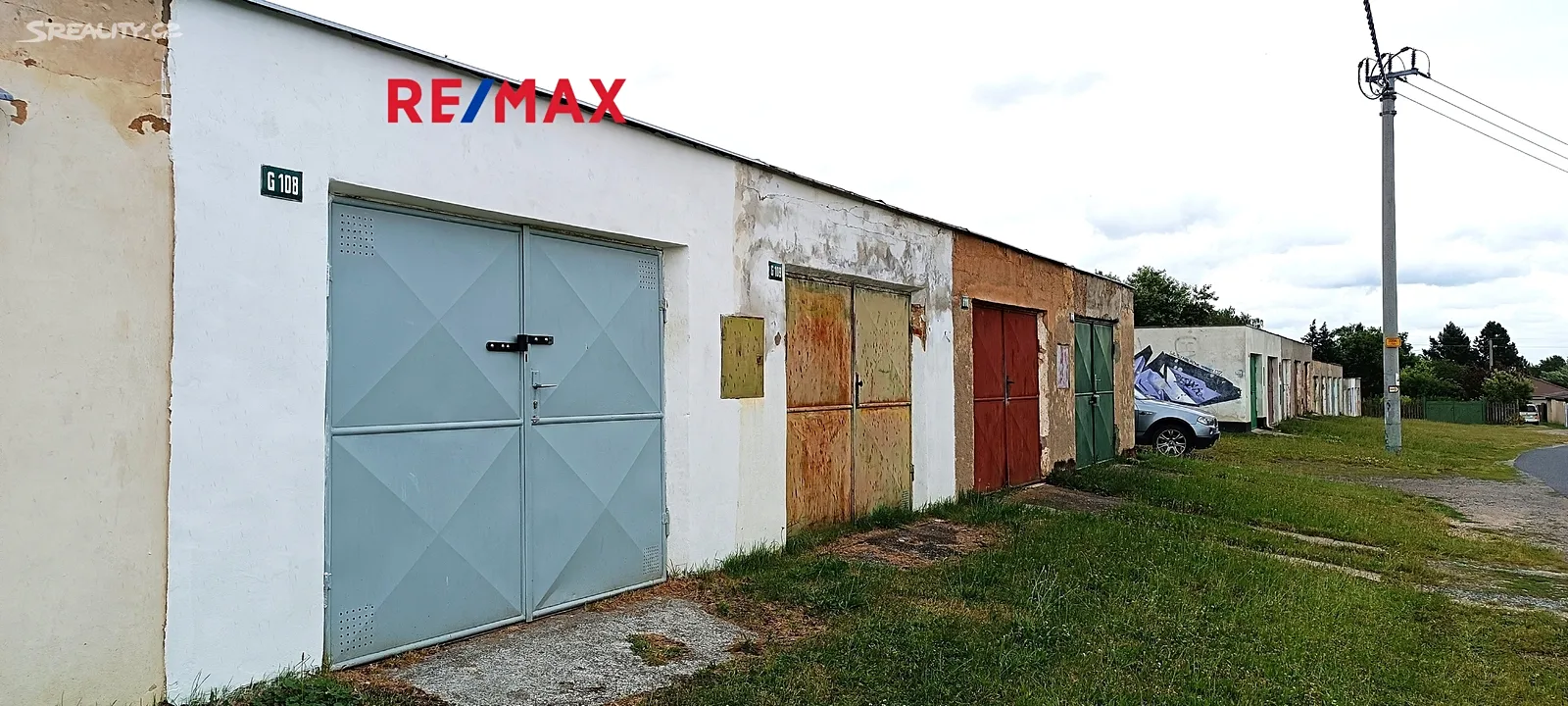 Pronájem garáže 20 m², Nýřany • Sreality.cz