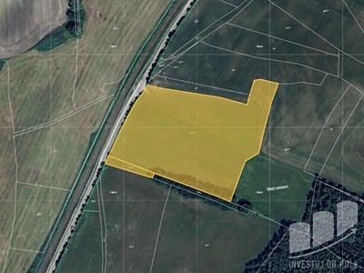 Prodej podílu 1/6  pole 3 930 m²