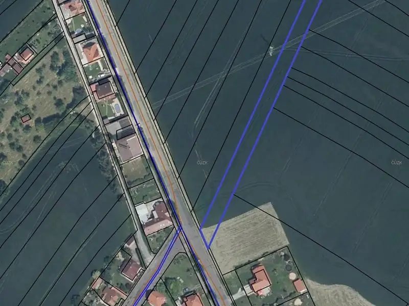 Prodej stavebního pozemku 3031 m², Sadská – náhled fotky 1