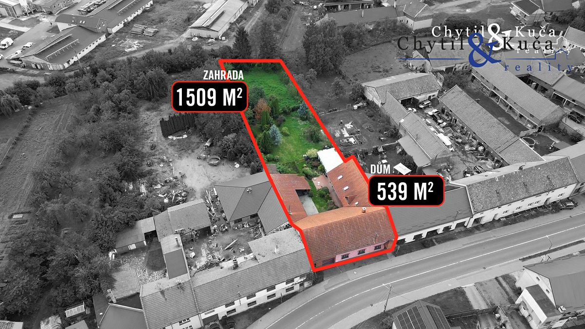Prodej rodinného domu 347 m², pozemek 2048 m² – fotografie 5
