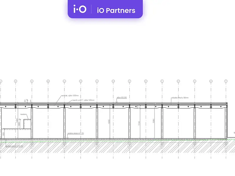 Pronájem skladového prostoru 3900 m², Písek – náhled fotky 3
