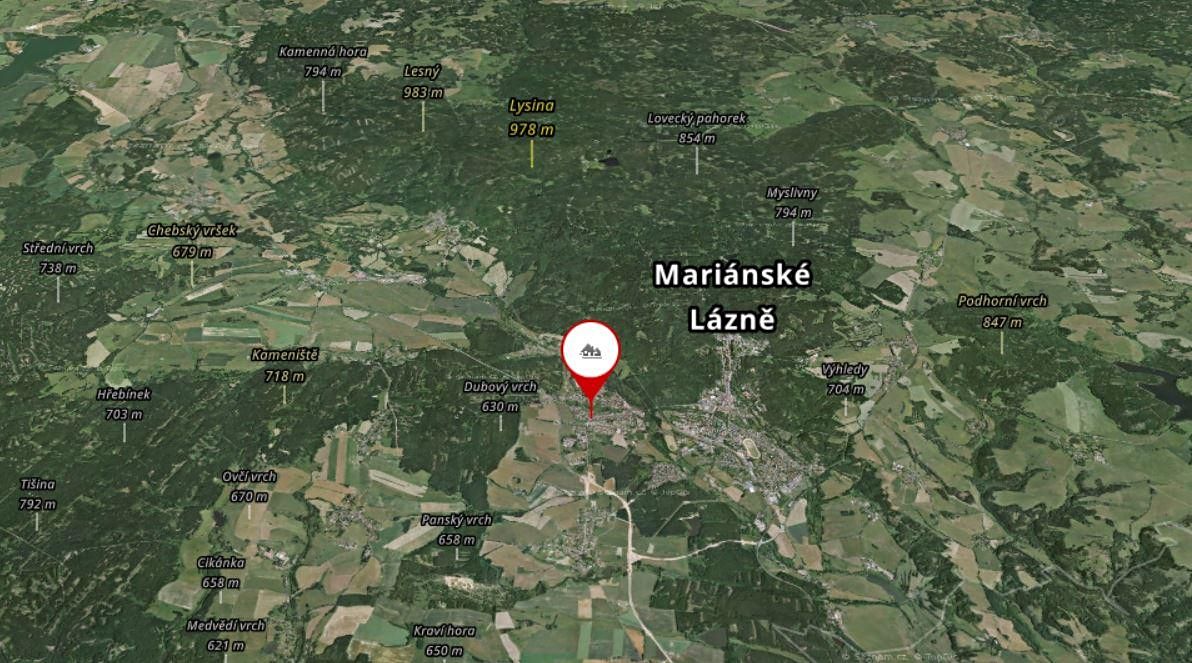 Prodej stavebního pozemku 2088 m² – fotografie 3