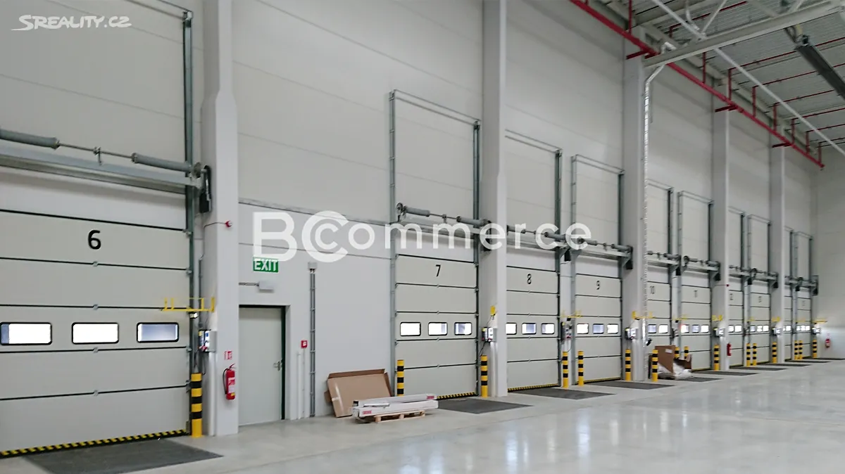 Pronájem skladového prostoru 5760 m², Brno
