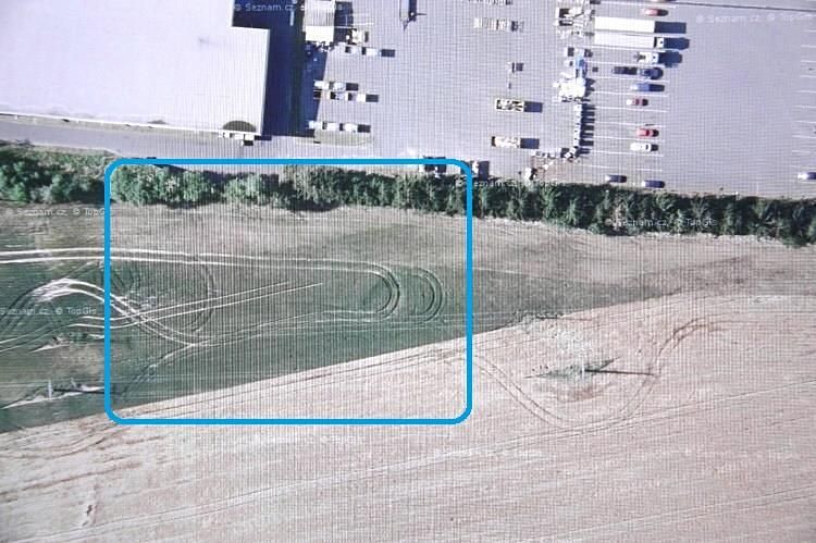 Prodej pole 2583 m² – fotografie 3