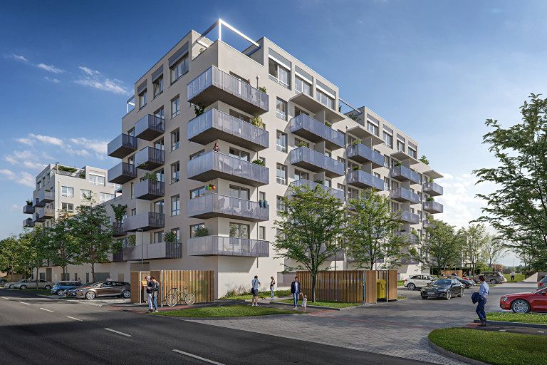 Prodej bytu 1+kk 45 m²