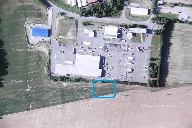 Prodej pole 2583 m²