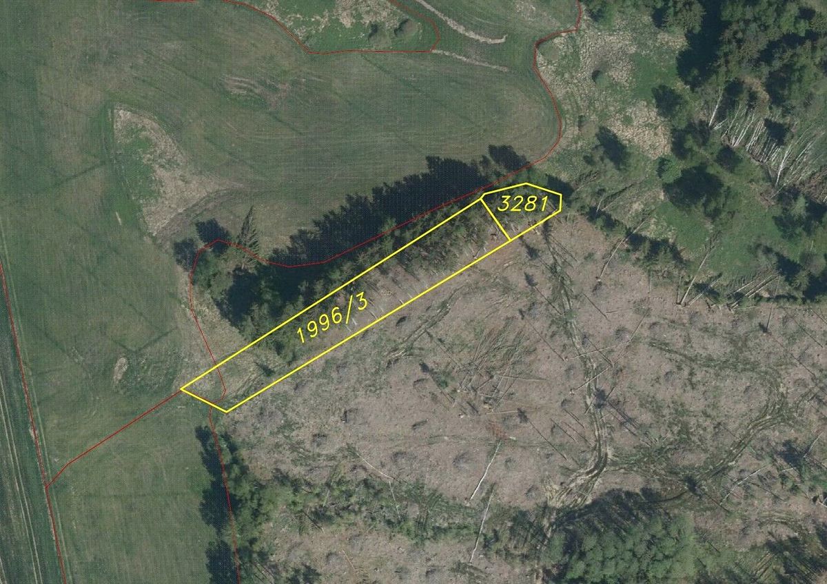Prodej pole 2395 m²