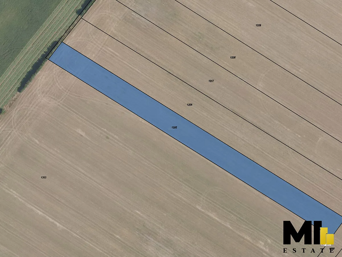 Prodej pole 4696 m²