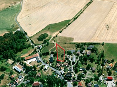 Prodej  stavebního pozemku 2 501 m²