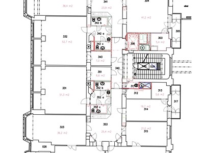 Pronájem kanceláře 500 m² — photo 3