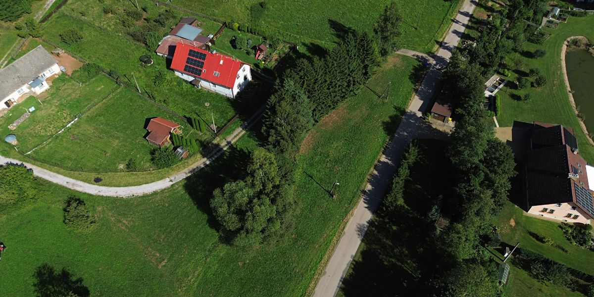 Prodej stavebního pozemku 1032 m² – fotografie 3
