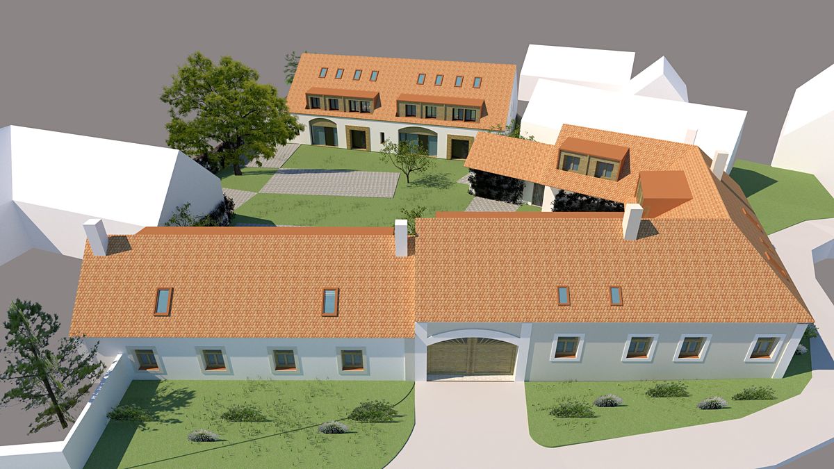 Prodej zemědělské usedlosti 997 m², pozemek 1862 m²