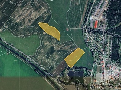 Prodej  pole 21 301 m²