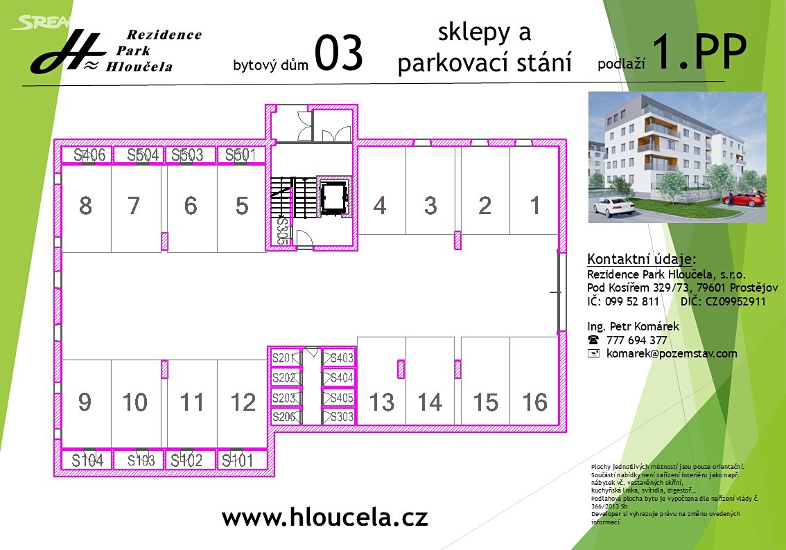 Prodej bytu 3+kk 85 m² (Jednopodlažní) – další