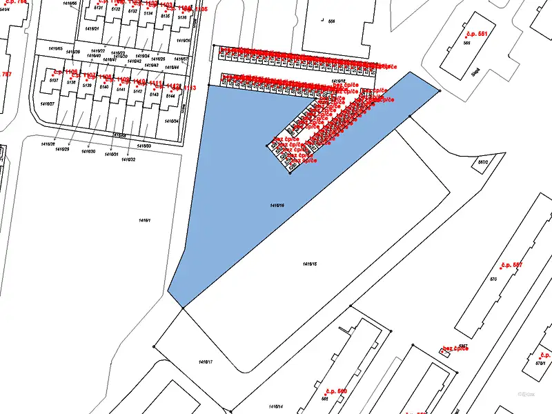 Pronájem pozemku 13 m², Milovice – náhled fotky 3