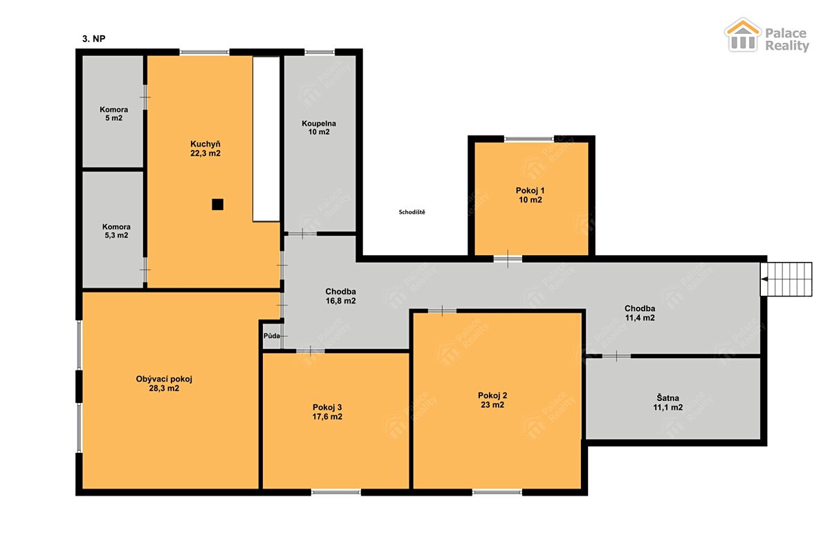 Prodej rodinného domu 520 m², pozemek 1389 m² – fotografie 5