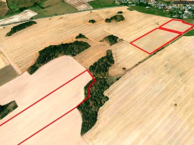 Prodej  pole 141 887 m²