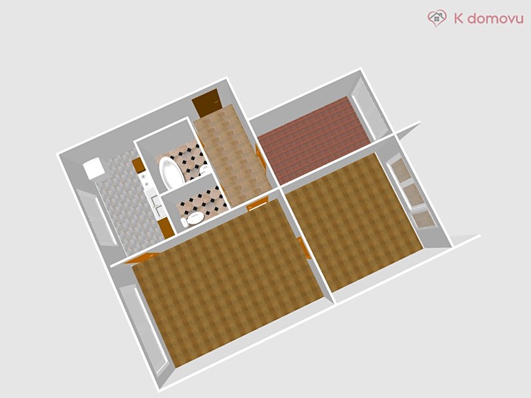 Wohnung 3+1 zum Kauf, 68 m² (2 von 20)