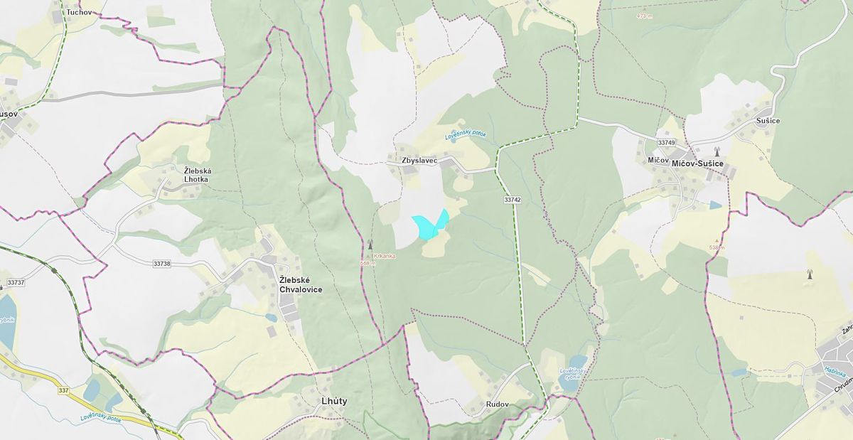 Prodej pole 26451 m²