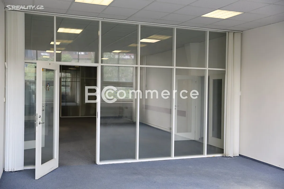 Pronájem kanceláře 350 m², Brno