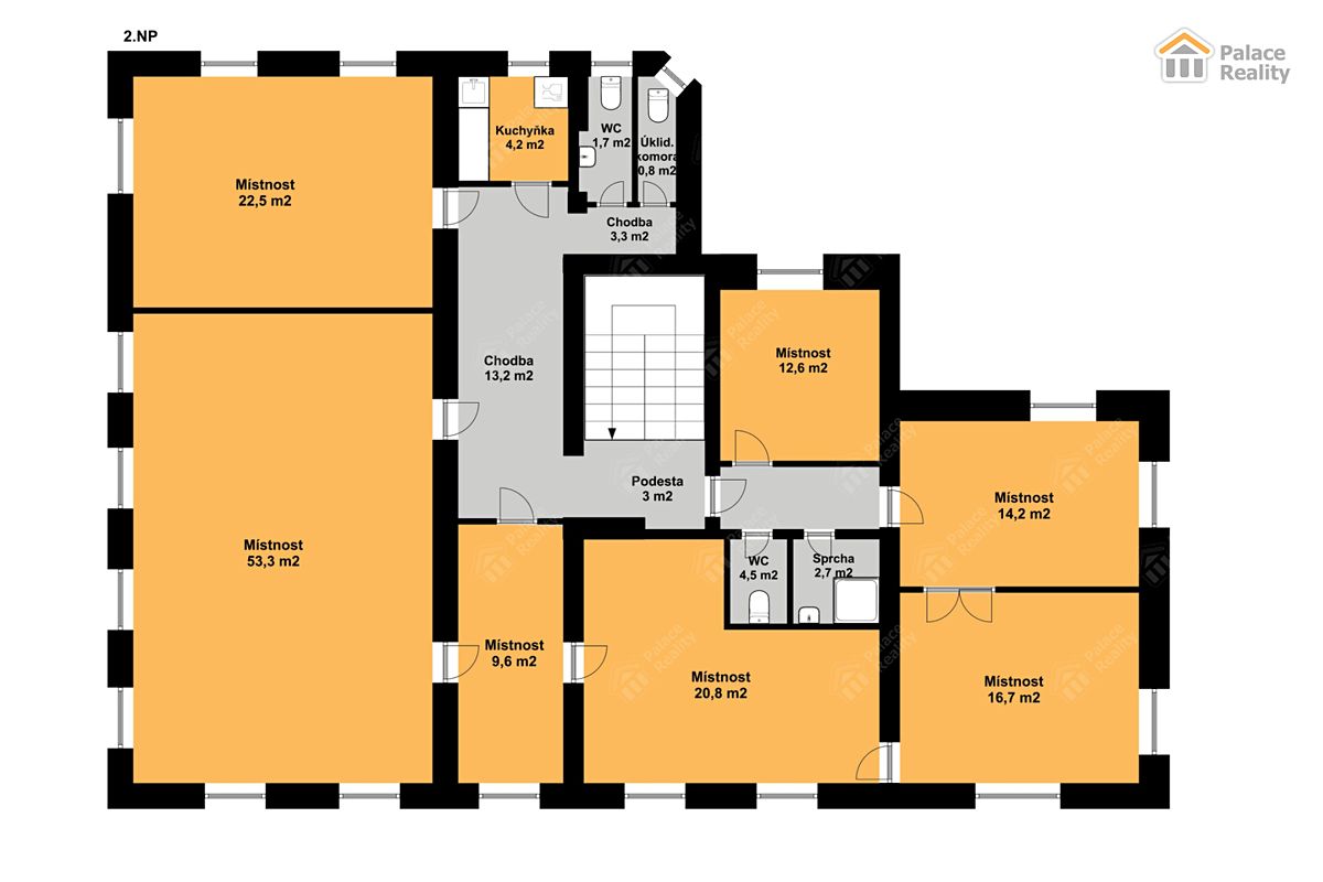 Prodej rodinného domu 520 m², pozemek 1389 m² – fotografie 4