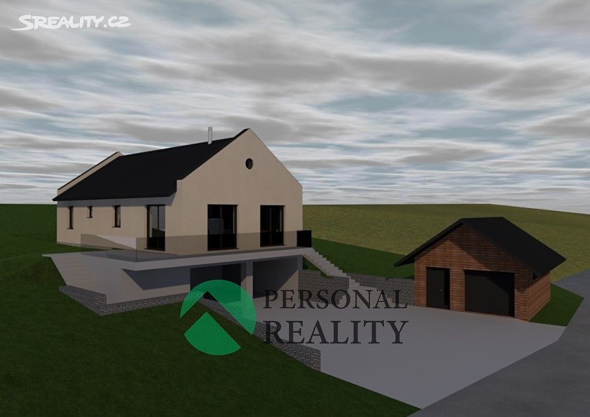 Prodej  rodinného domu 132 m², pozemek 1 723 m², okres Příbram