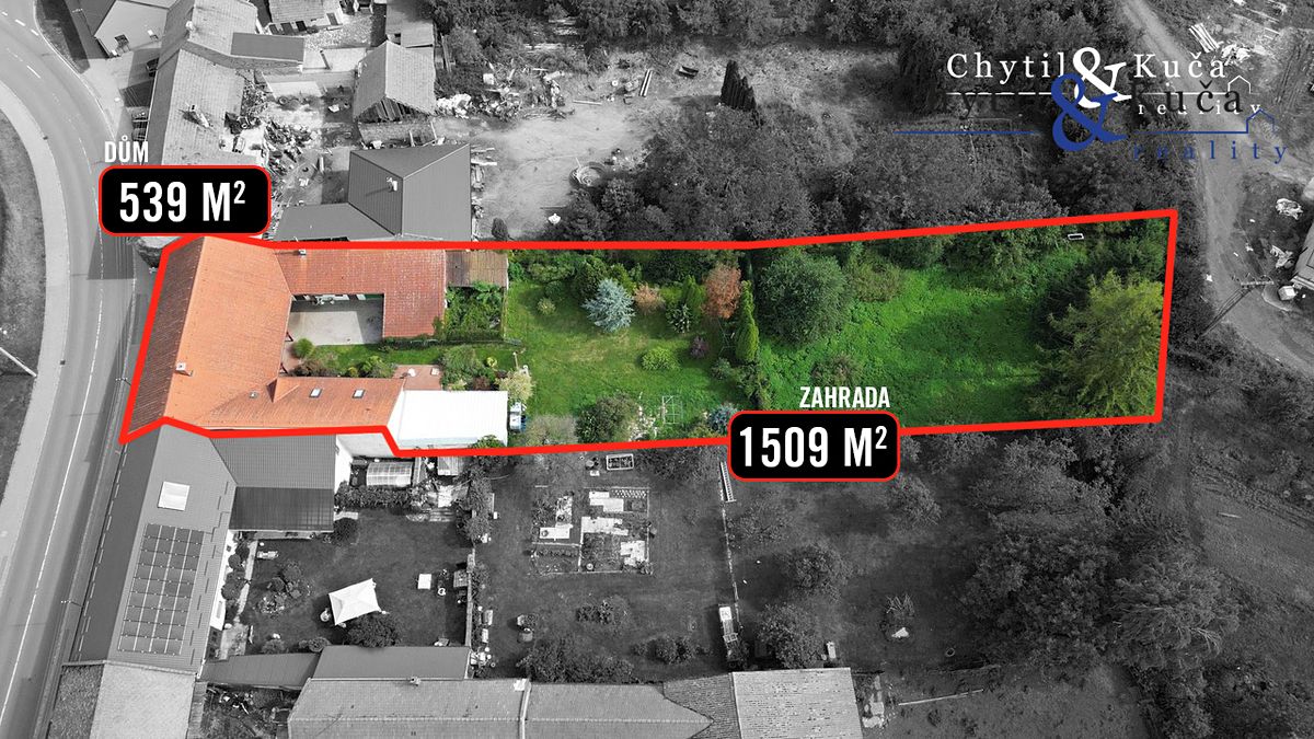 Prodej rodinného domu 347 m², pozemek 2048 m² – fotografie 2