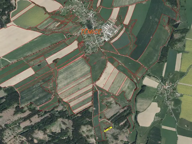 Prodej pole 2395 m², Kamenice nad Lipou – náhled fotky 2
