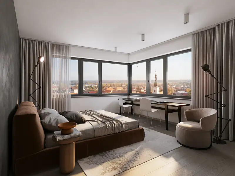 Prodej bytu 2+kk 60 m², Třeboň – náhled fotky 2