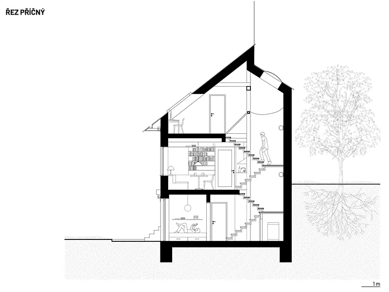 Prodej stavebního pozemku 1200 m², Želešice – náhled fotky 3