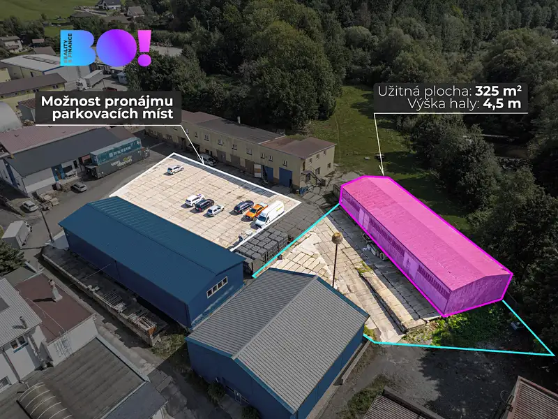 Pronájem skladového prostoru 325 m², Jablunkov – náhled fotky 1