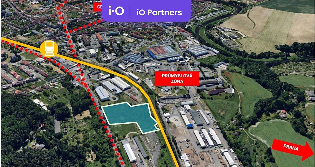 Pronájem skladového prostoru 3900 m²