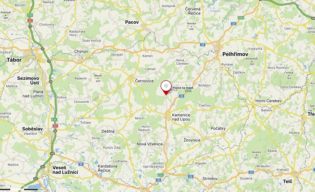 Prodej pole 2395 m² – fotografie 3