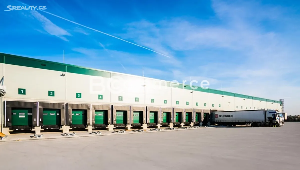 Pronájem skladového prostoru 5760 m² – pohled 6