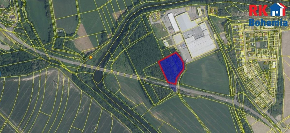 Prodej komerčního pozemku 9493 m² – fotografie 2