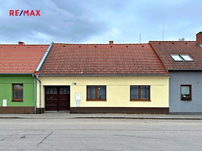 Prodej  rodinného domu 46 m², pozemek 188 m²
