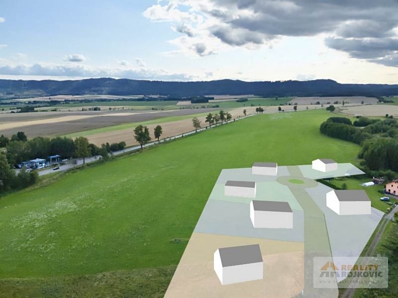 Prodej stavebního pozemku 1300 m² – fotografie 2