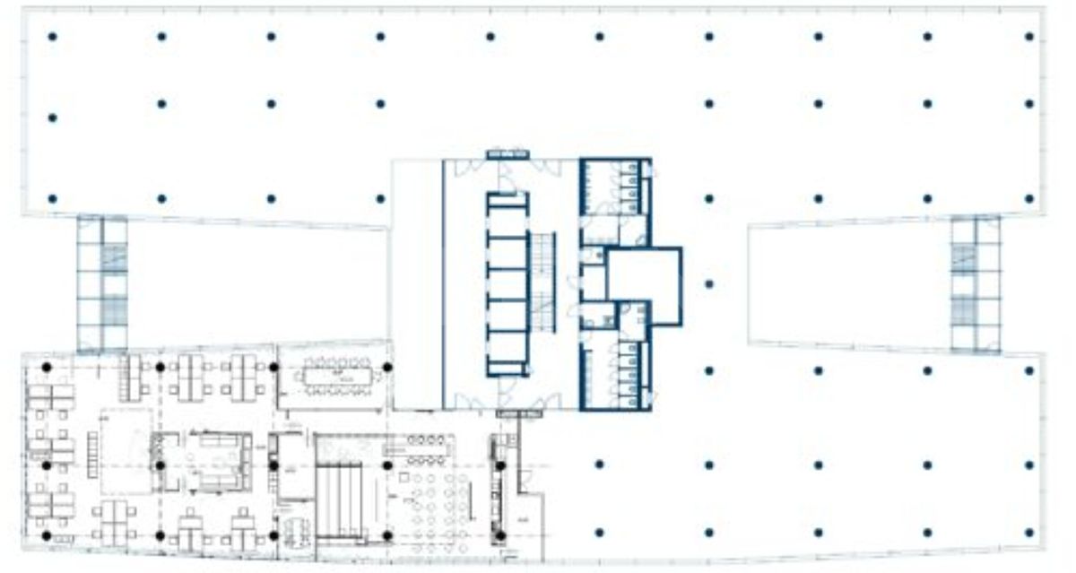 Pronájem kanceláře 600 m² – fotografie 3