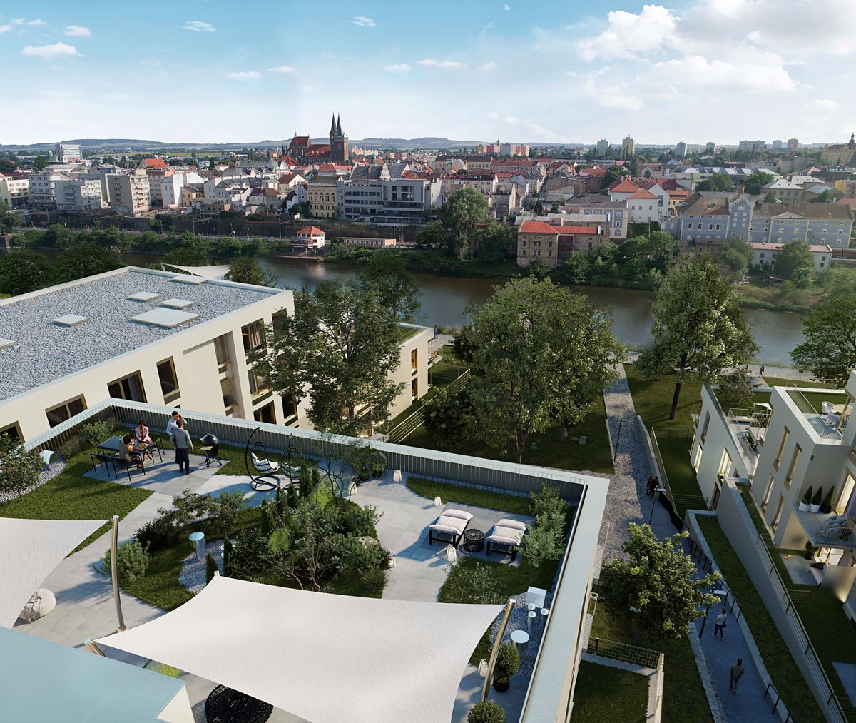 Prodej bytu 4+kk 116 m² – fotografie 4