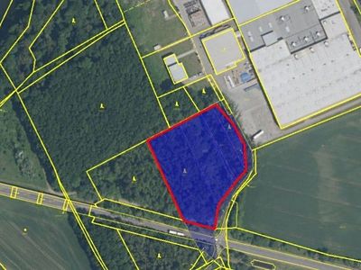 Prodej komerčního pozemku 9493 m²