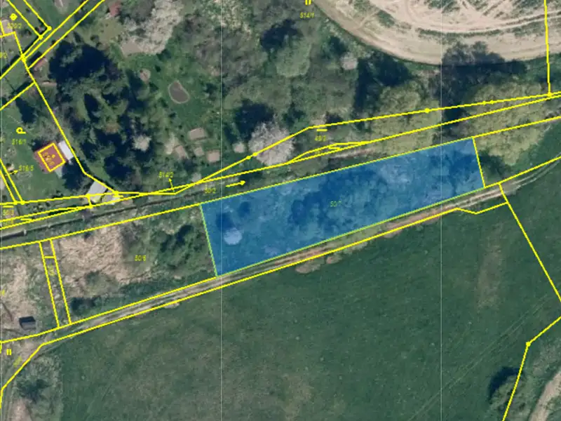 Prodej stavebního pozemku 1898 m², Jestřebí – náhled fotky 2