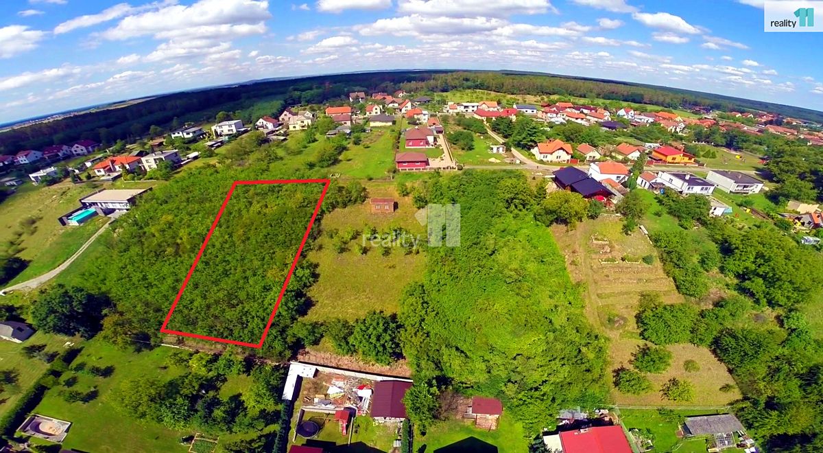 Prodej stavebního pozemku 1733 m², Konárovice – fotka 1 z 3